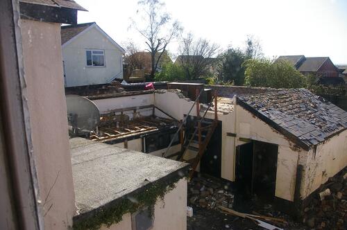 The destruction before the construction image 3