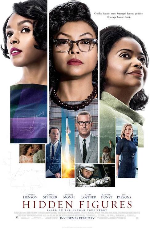 HIDDEN FIGURES image 1
