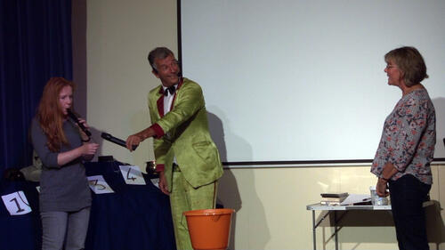 Trust the Bucket - a hilarious evening image 3