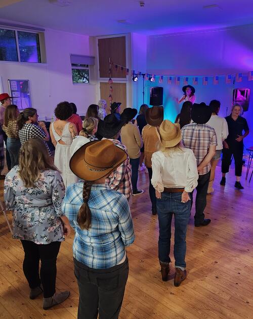 Line Dancing with Danni image 2