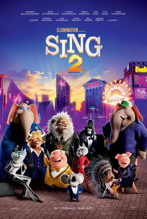 Paradiso Cinema Club - Sing 2 image 1