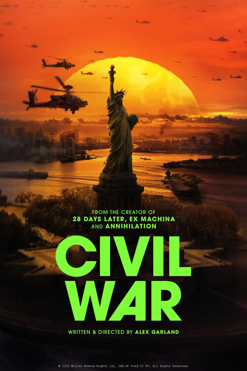 Paradiso Cinema Club - Civil War image 1