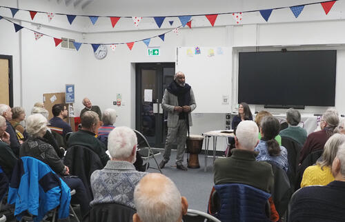 AGM, new patron and funding news! image 3