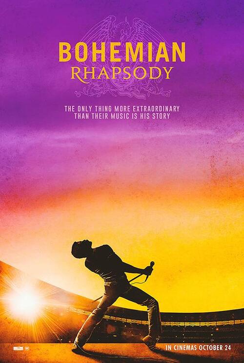 Paradiso Cinema Club - Bohemian Rhapsody image 1