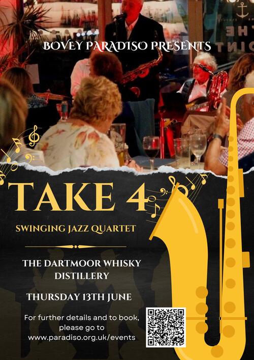 TAKE 4 - Swinging Jazz Quartet image 1