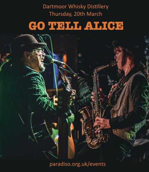 Go Tell Alice image 1