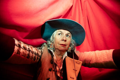 STAND-UP AND DELIVER  with Julie Mullen and Jackie Juno image 1