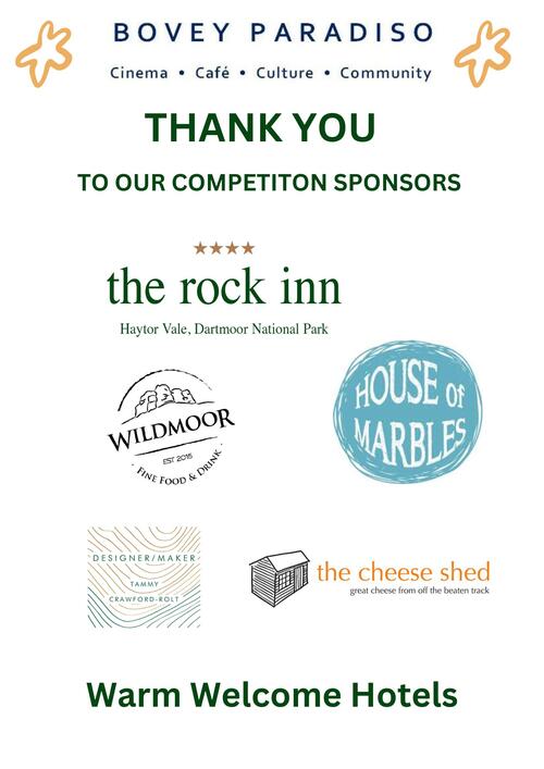 CLOSED - Paradiso Autumn Raffle image 3