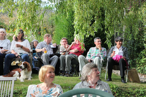 Laughter on the Lawn image 2