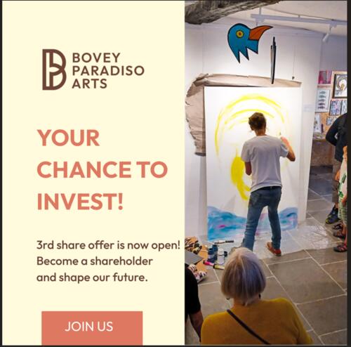 A NEW OPPORTUNITY TO BECOME PART OF THE BOVEY PARADISO ARTS COMMUNITY image 1