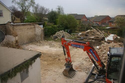 The destruction before the construction image 6