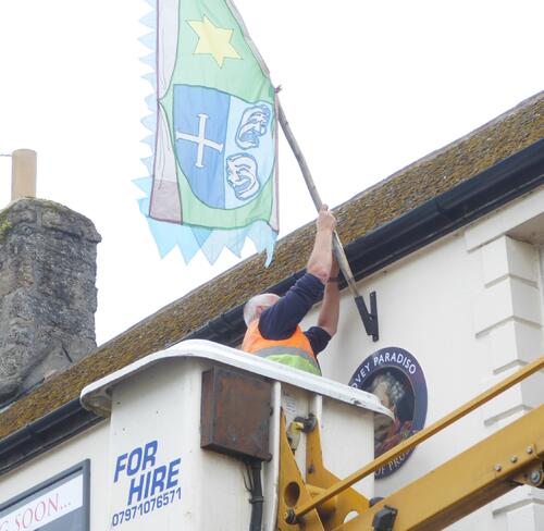 Raising the Flags image 3