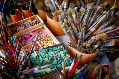 Introducing Natalie and the Bovey Paradiso Art Collective! image 1