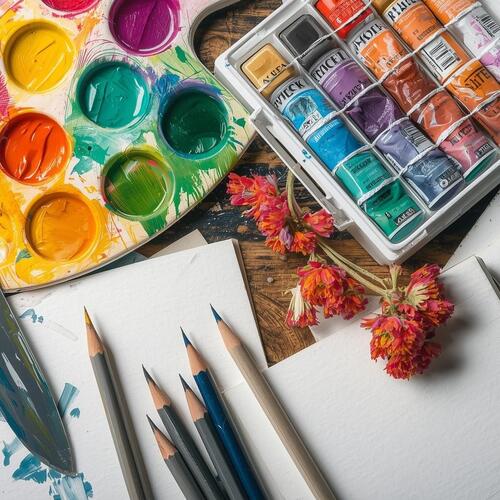 Introducing Natalie and the Bovey Paradiso Art Collective! image 1