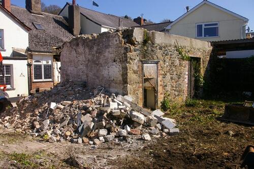 The destruction before the construction image 4
