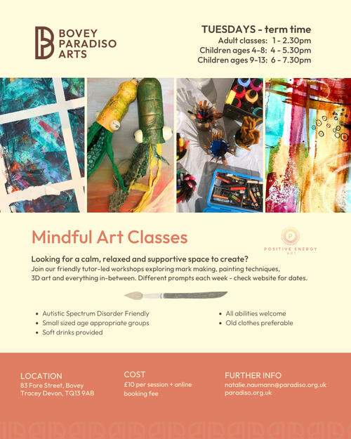 MINDFUL ART CLASSES image 1