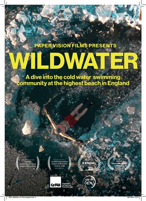 Paradiso Cinema Club - Wild Water Swimming  - Double Bill! image 2