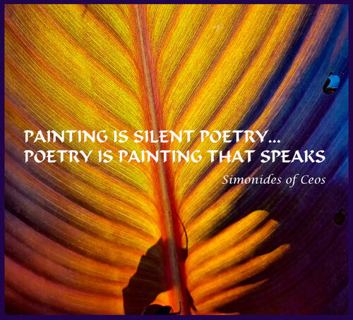 THE ART OF POETRY image 1