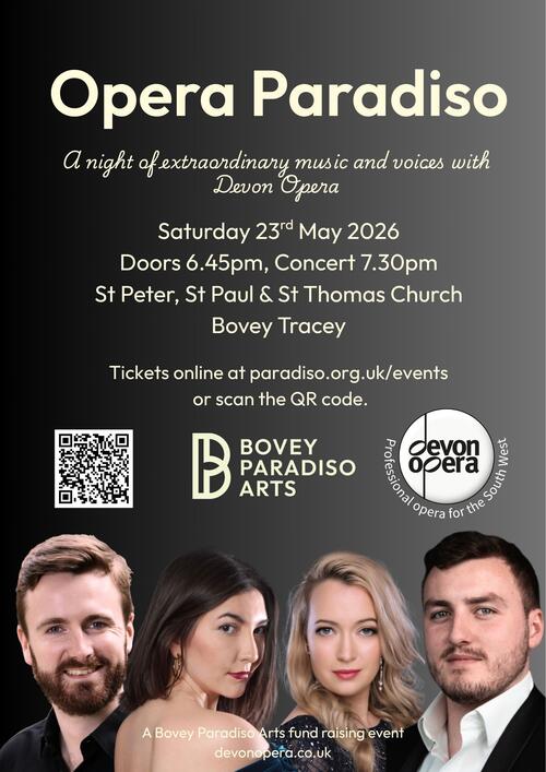 Opera comes to Bovey Tracey image 1