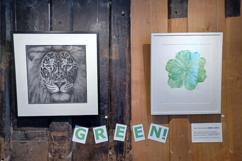 GREEN! image 2