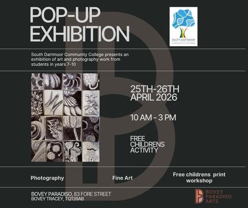 POP UP EXHIBITION image 1