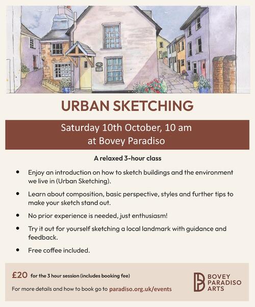 Urban Sketching Class image 1