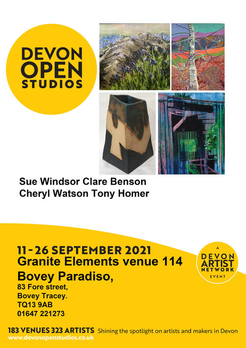 Granite Elements - Devon Open Studios image 2
