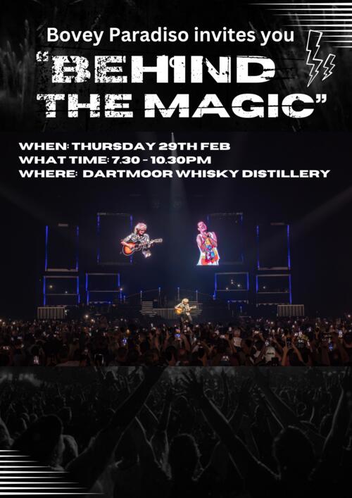 BEHIND THE MAGIC image 1