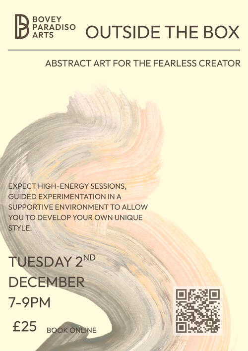 New art groups at Bovey Paradiso Arts! image 3