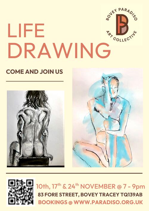 Life Drawing Event - NEW DATES image 1