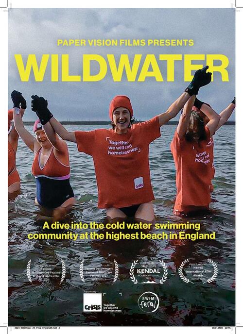 Paradiso Cinema Club - Wild Water Swimming  - Double Bill! image 3