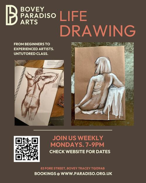 Life Drawing Event image 1