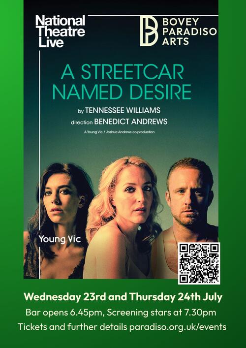 A STREETCAR NAMED DESIRE (MATINEE) image 1