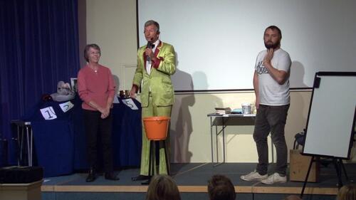 Trust the Bucket - a hilarious evening image 2