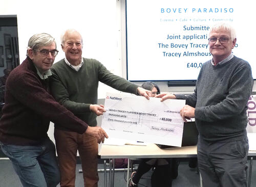 AGM, new patron and funding news! image 1