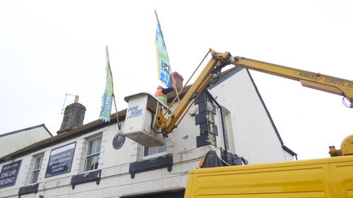 Raising the Flags image 6