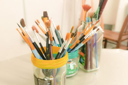 Workshop: Beginners Painting Class image 1