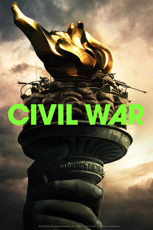 Paradiso Cinema Club - Civil War image 2