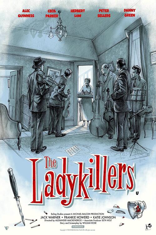 Paradiso Cinema Club - Ladykillers + The Walker image 1