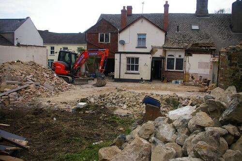 The destruction before the construction image 5