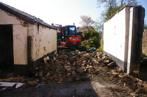 The destruction before the construction image 2
