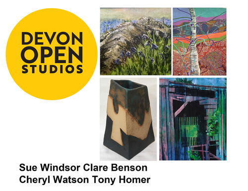 Granite Elements - Devon Open Studios image 1