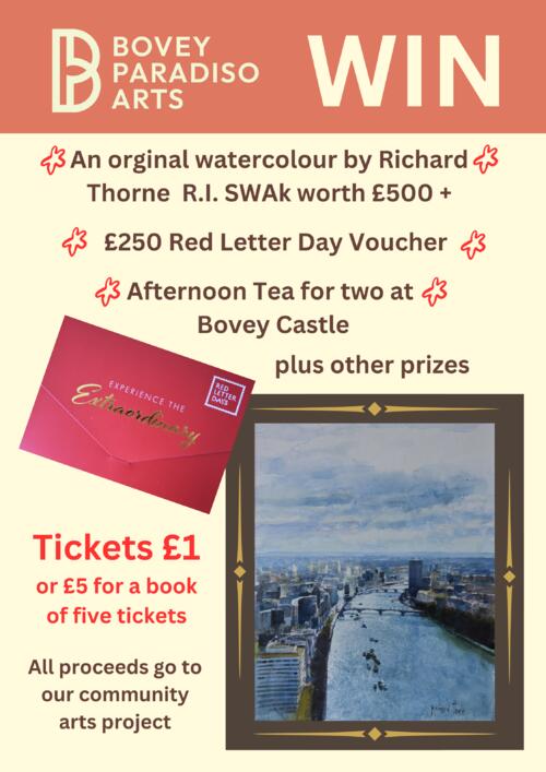 PARADISO SPRING/SUMMER RAFFLE image 1