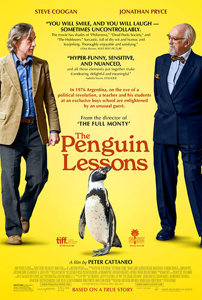 Film Night  - The Penguin Lessons image 2