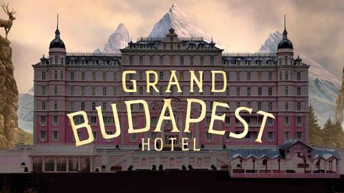 Paradiso Cinema Club - The Grand Budapest Hotel image 1