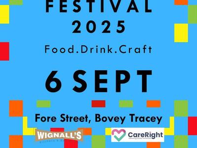 It’s Bovey Festival time!