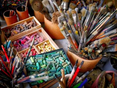 Introducing Natalie and the Bovey Paradiso Art Collective!