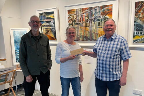 Local Good Causes Receive Money From Our Charity Auction! image 2